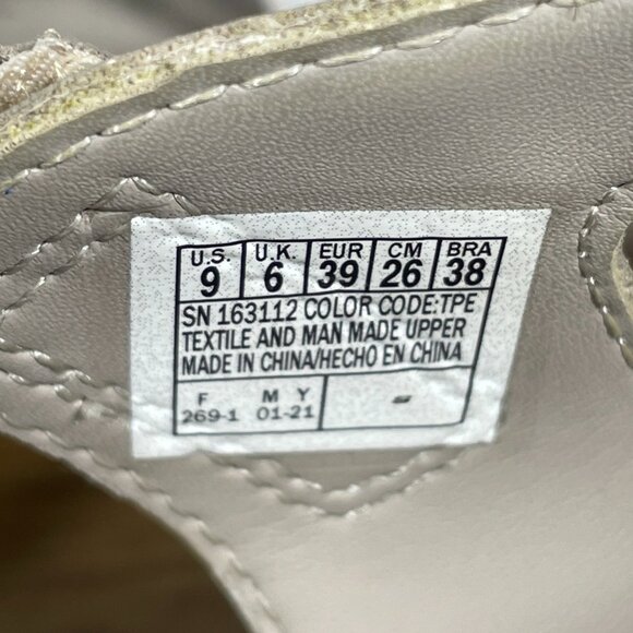 Skechers Reggae Slim Takes Two Womens Size 9 Shoes Taupe Strappy Comfort Sandals - Picture 14 of 14